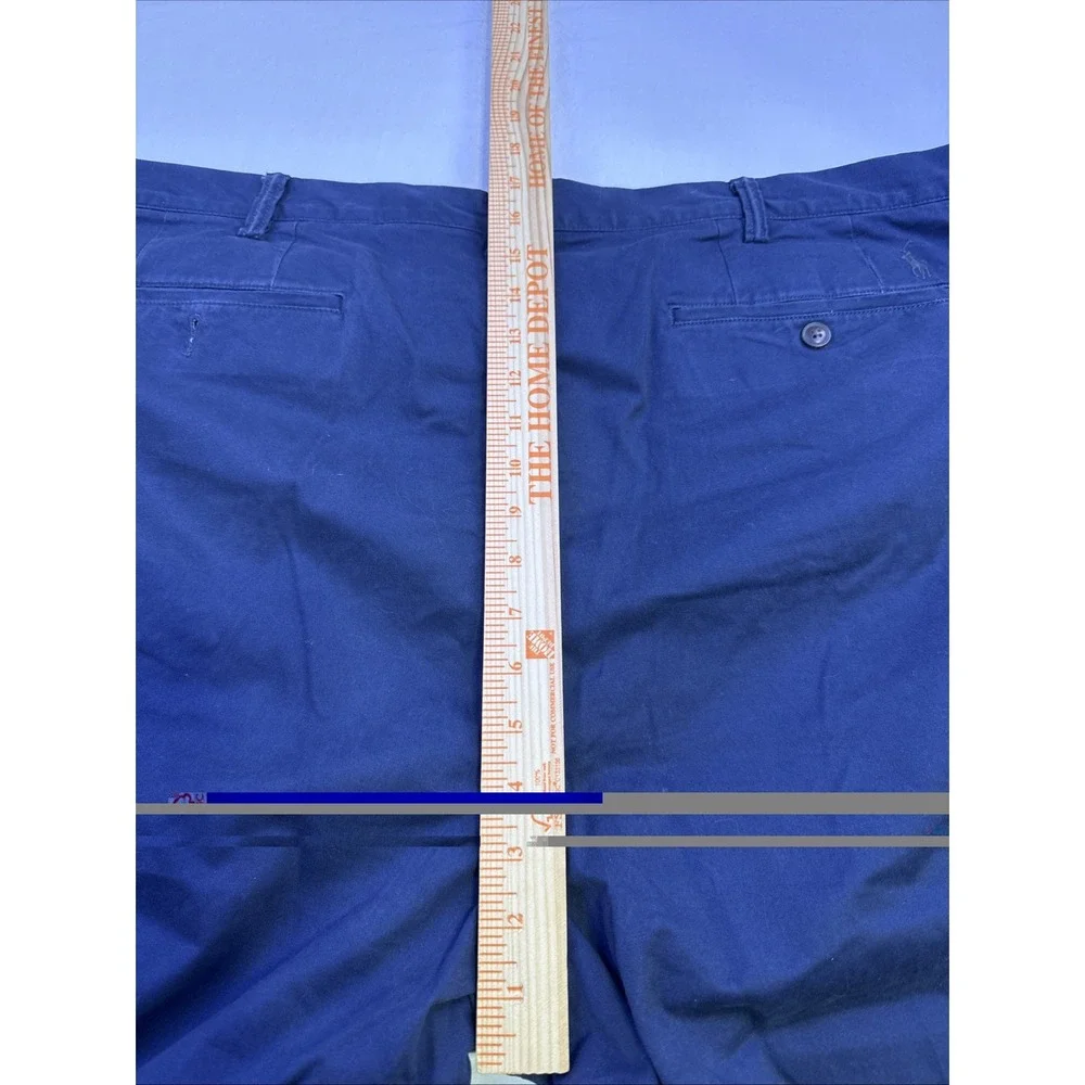Polo Ralph Lauren The Polo Chino Men 46Bx32 Stretch Straight Fit Pants  NAVY